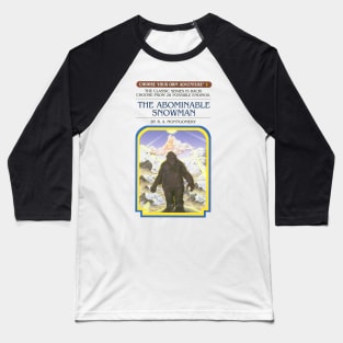 The amobinable snowman Baseball T-Shirt